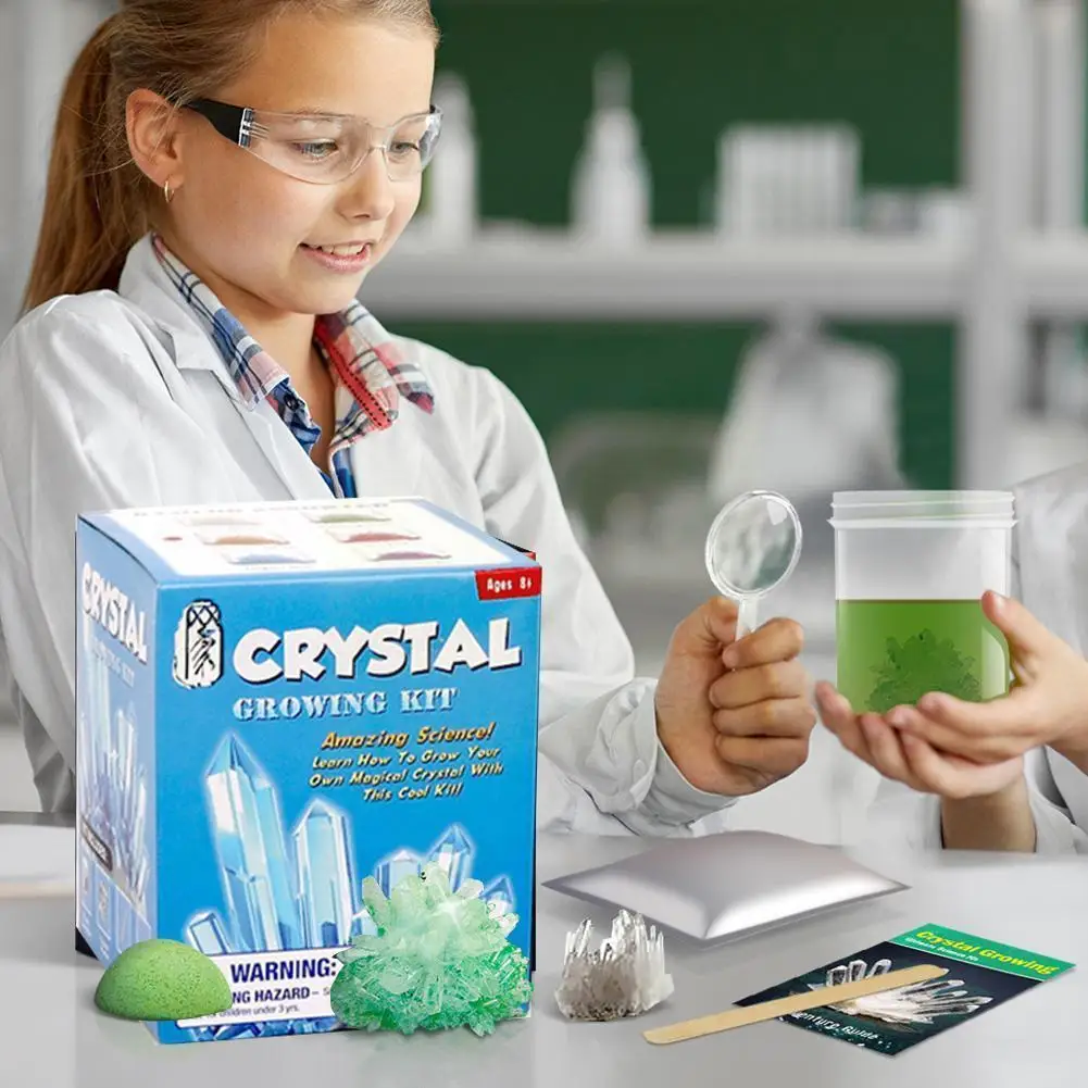 Детская научная лаборатория Diy Красочные Кристаллы для выращивания стебля кристаллы Научная игра детская игрушка физика Забавный набор вы...
Детская научная лаборатория Diy Красочные Кристаллы для выращивания стебля кристаллы Научная игра детская игрушка физика Забавный набор вы...