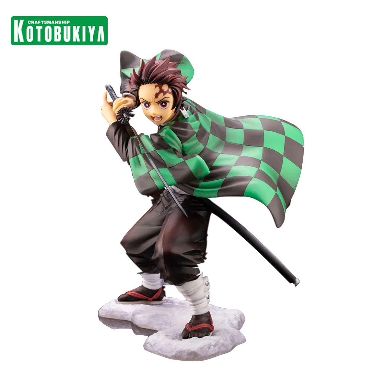 Kotobukiya Demon Slayer Kamado Tanjirou Action Figures Model Toys Anime Figure Model Collectible Toy Halloween Children's Gift
Kotobukiya Demon Slayer Kamado Tanjirou Action Figures Model Toys Anime Figure Model Collectible Toy Halloween Children's Gift
