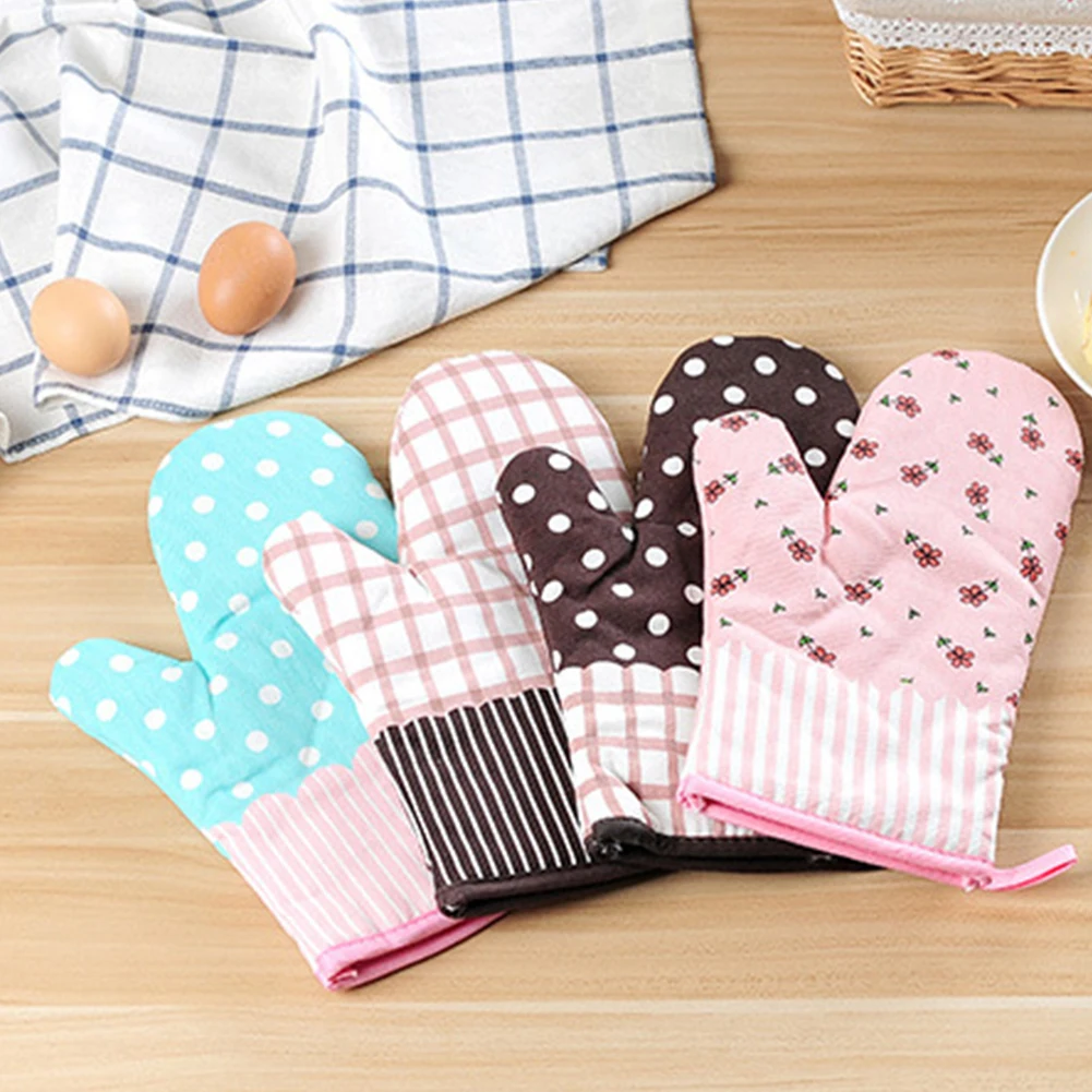 1PC Oven Mitts Microwave Glove Heat-resistent Non-slip Baking Gloves Pad Anti-Hot Cute Kitchen Tool For Bakery Home DIY
1PC Oven Mitts Microwave Glove Heat-resistent Non-slip Baking Gloves Pad Anti-Hot Cute Kitchen Tool For Bakery Home DIY