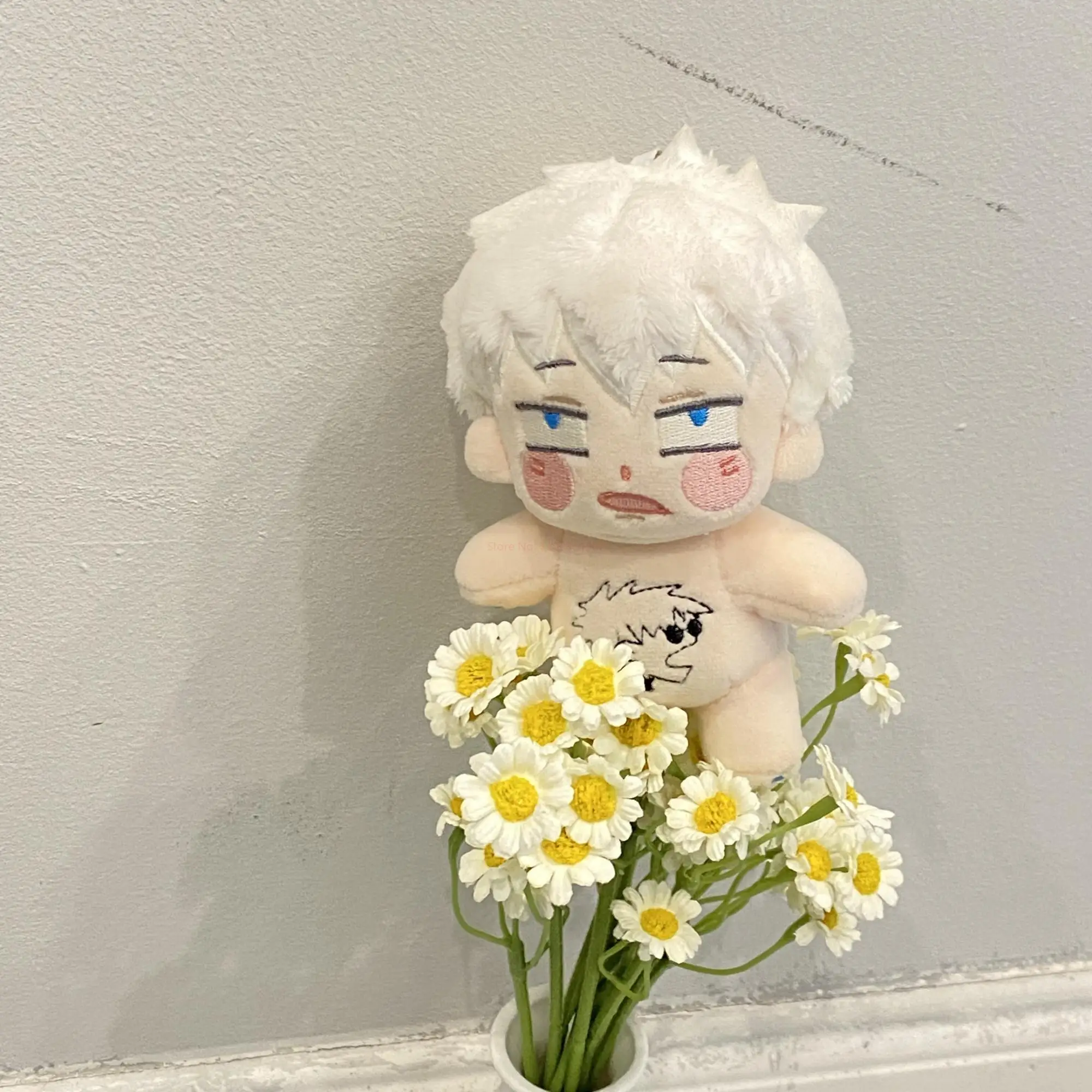 Jujutsu Kaisen Funny Anime Plushie Gojo Satoru Geto Suguru Cosplay Figure Plush Stuffed Doll Starfish Body Dress Up Doll
Jujutsu Kaisen Funny Anime Plushie Gojo Satoru Geto Suguru Cosplay Figure Plush Stuffed Doll Starfish Body Dress Up Doll