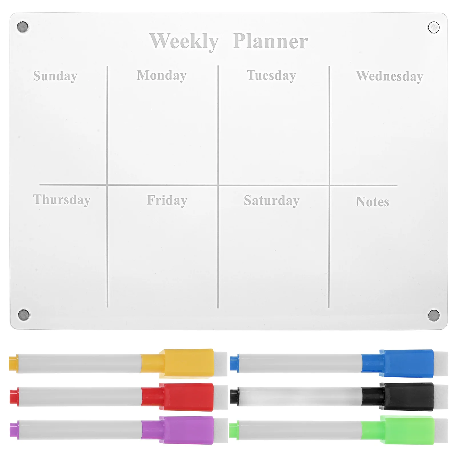 Schedule Dry Erase Planner Board Clear Refrigerator Magnetic Fridge Refrigerators
Schedule Dry Erase Planner Board Clear Refrigerator Magnetic Fridge Refrigerators