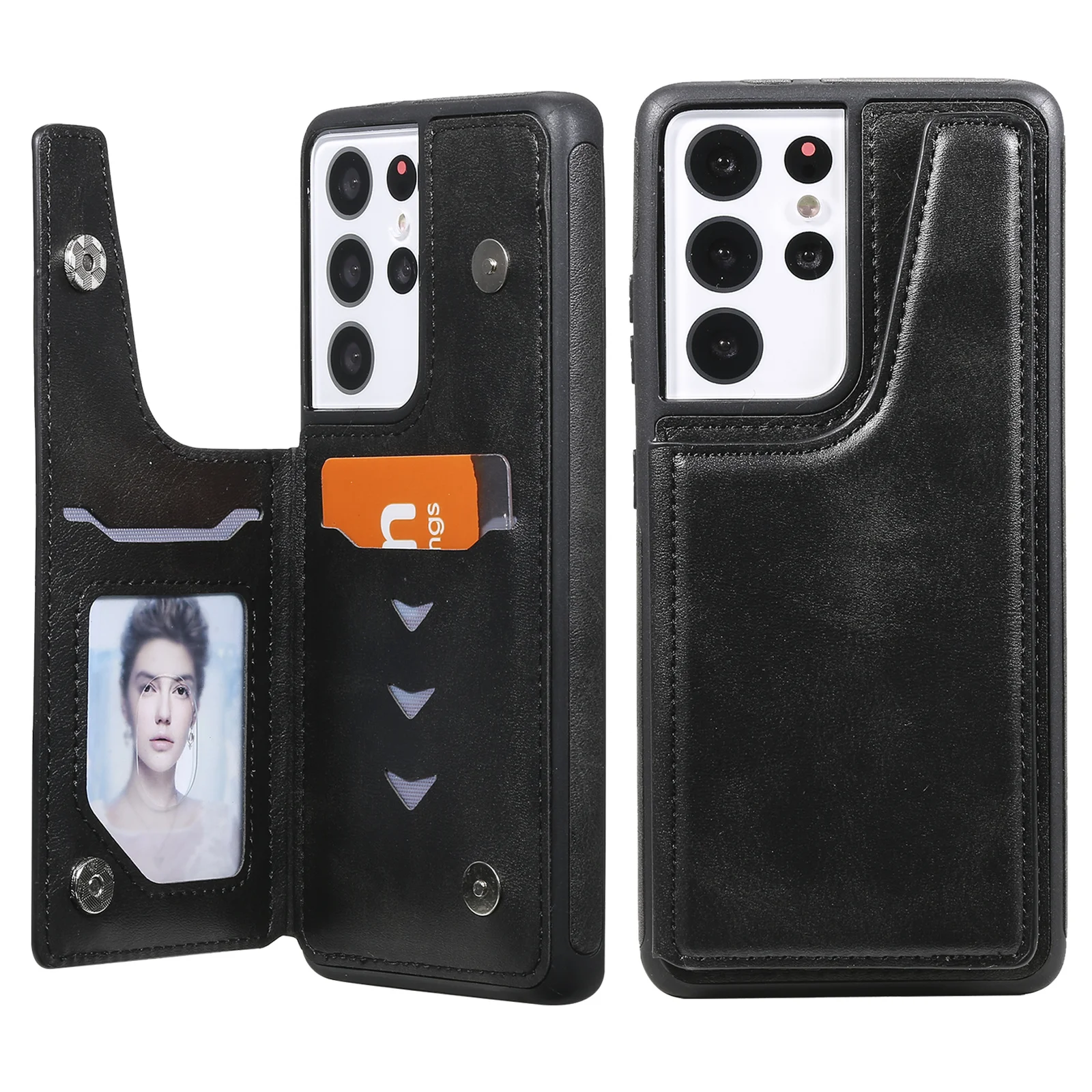 Plain Wallet Phone Case for Samsung Galaxy S20 FE S21 Plus Note 20 Ultra Credit Card Slot Pouch Holder Stand PU Leather Cover
Plain Wallet Phone Case for Samsung Galaxy S20 FE S21 Plus Note 20 Ultra Credit Card Slot Pouch Holder Stand PU Leather Cover