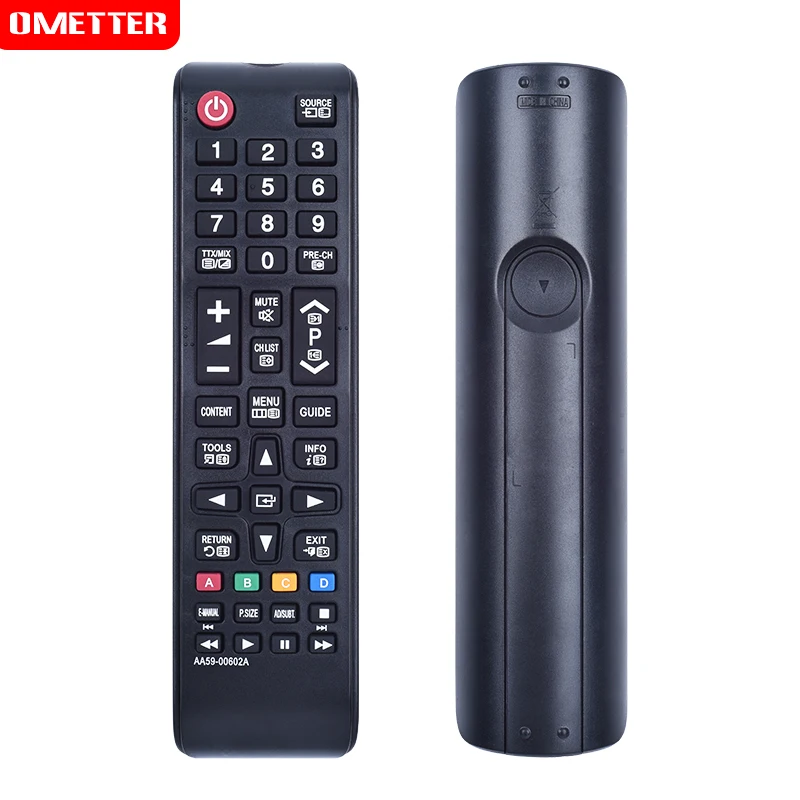 Accoona New Suitable for Samsung LCD TV Remote Control AA59-00602A AA5900602A UE32EH4000W UE32EH4003 UE22ES5000W
Accoona New Suitable for Samsung LCD TV Remote Control AA59-00602A AA5900602A UE32EH4000W UE32EH4003 UE22ES5000W
