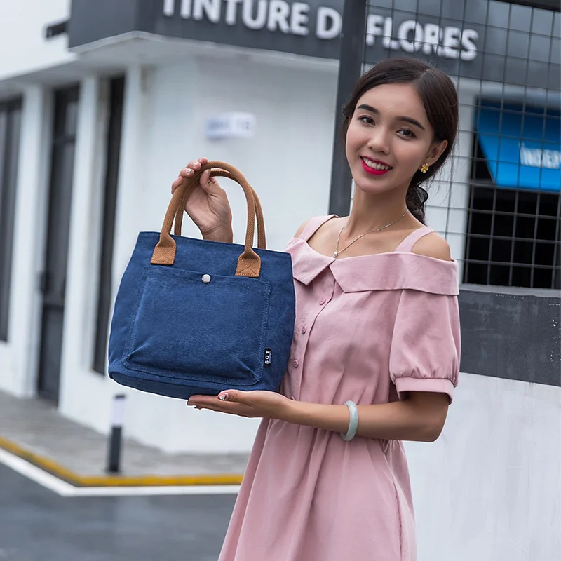 Hot Canvas Handbag For Women High Density Canvas Bag Casual Tote Bags Ladies Hand Bags Solid Shopping Handbags Black Beach Bag
Hot Canvas Handbag For Women High Density Canvas Bag Casual Tote Bags Ladies Hand Bags Solid Shopping Handbags Black Beach Bag