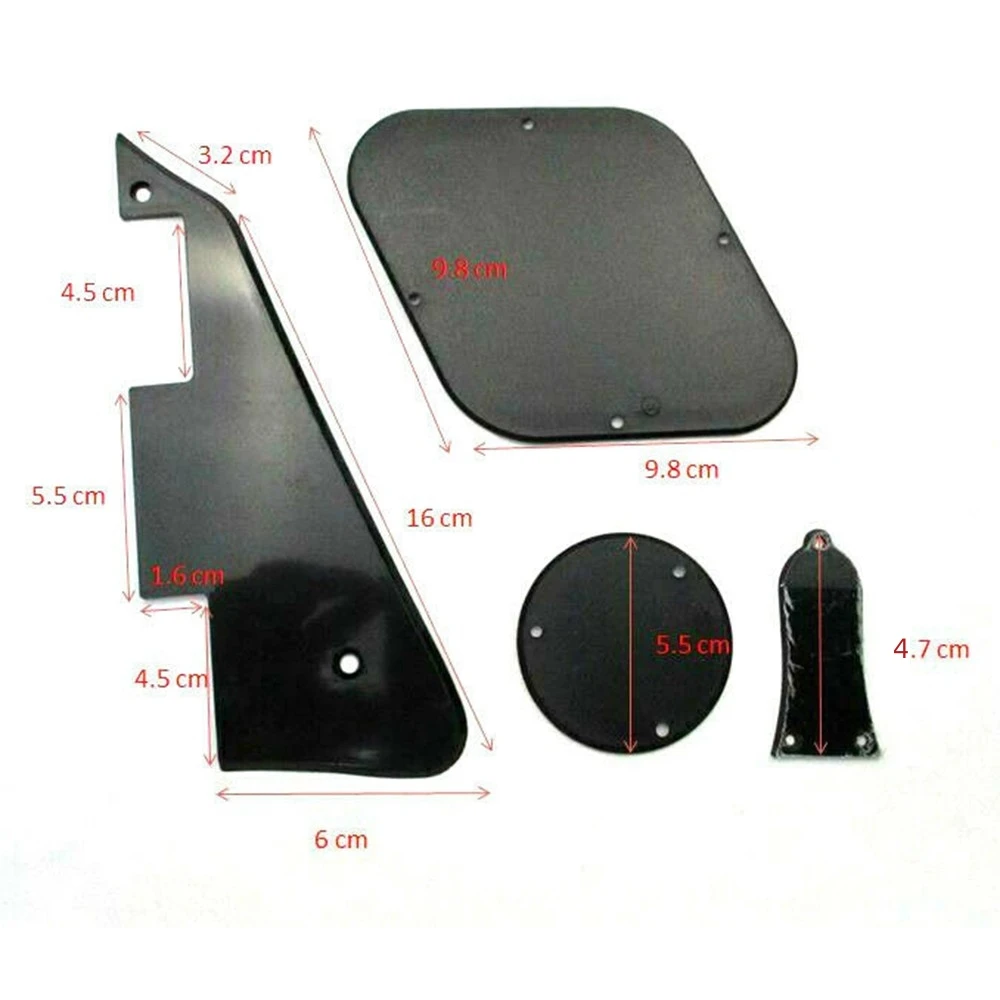 LP Guitar Pickguard Bracket Archtop Screw Cavity Switch Cover With Back Plate Set Les Paul Electric Guitar Bass Accessories
LP Guitar Pickguard Bracket Archtop Screw Cavity Switch Cover With Back Plate Set Les Paul Electric Guitar Bass Accessories