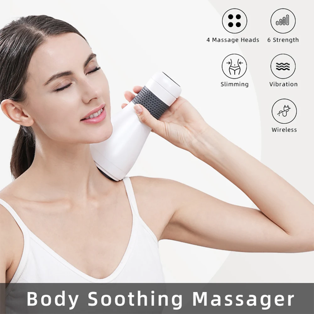 Electric Massager for Slimming Body Sculpting Beauty Health Cellulite Ball Roller Weight Loss Body Shaping Massage Equipment
Electric Massager for Slimming Body Sculpting Beauty Health Cellulite Ball Roller Weight Loss Body Shaping Massage Equipment