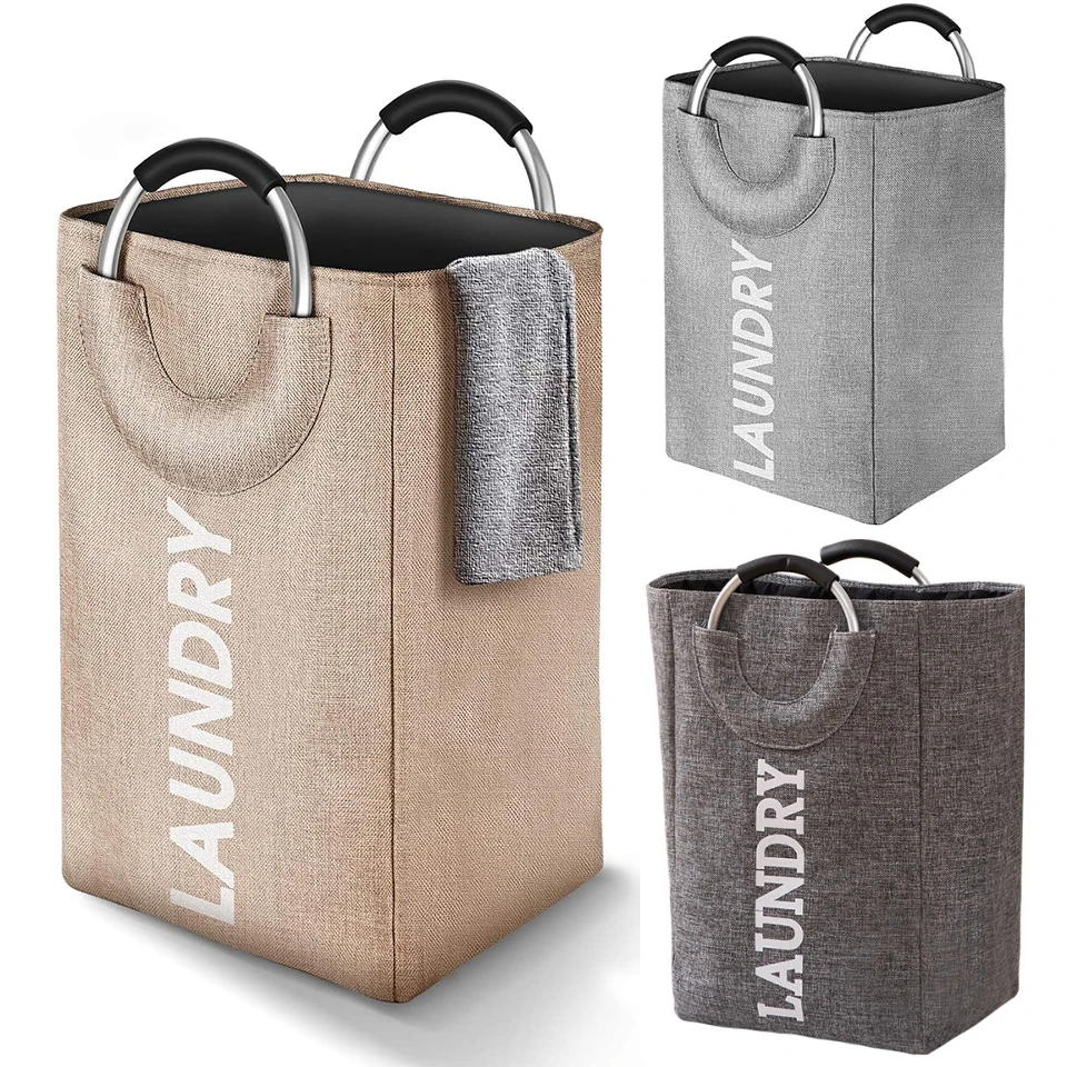 Portable Folding Handle Collapsible With Bag Bin Easy Laundry Aluminum Ring Clothes Carry Washing For Hamper Fabric
Portable Folding Handle Collapsible With Bag Bin Easy Laundry Aluminum Ring Clothes Carry Washing For Hamper Fabric