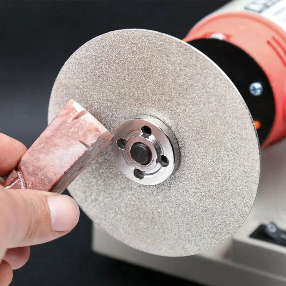 4" 100mm 80-2000Grit Diamond Coated Flat Lap Wheel Lapidary Grinding Polishing Disc For Gemstone Jewelry Glass Rock Ceramics
4" 100mm 80-2000Grit Diamond Coated Flat Lap Wheel Lapidary Grinding Polishing Disc For Gemstone Jewelry Glass Rock Ceramics