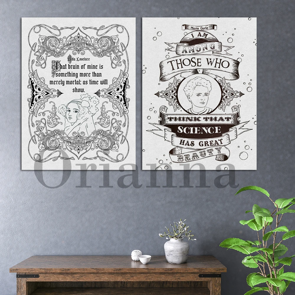 Ada Lovelace Quote Science Print Marie Curie Quote Illustrated Science Poster Geek, Nerd, Reader Wall Art Modern Home Decor Gift
Ada Lovelace Quote Science Print Marie Curie Quote Illustrated Science Poster Geek, Nerd, Reader Wall Art Modern Home Decor Gift