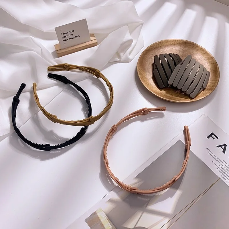 VSnow Statement Summer Outdoor Stretch Fold Headband for Women Girls Fairy Multi Designs Acrylic Geometrical Hair Accessories
VSnow Statement Summer Outdoor Stretch Fold Headband for Women Girls Fairy Multi Designs Acrylic Geometrical Hair Accessories