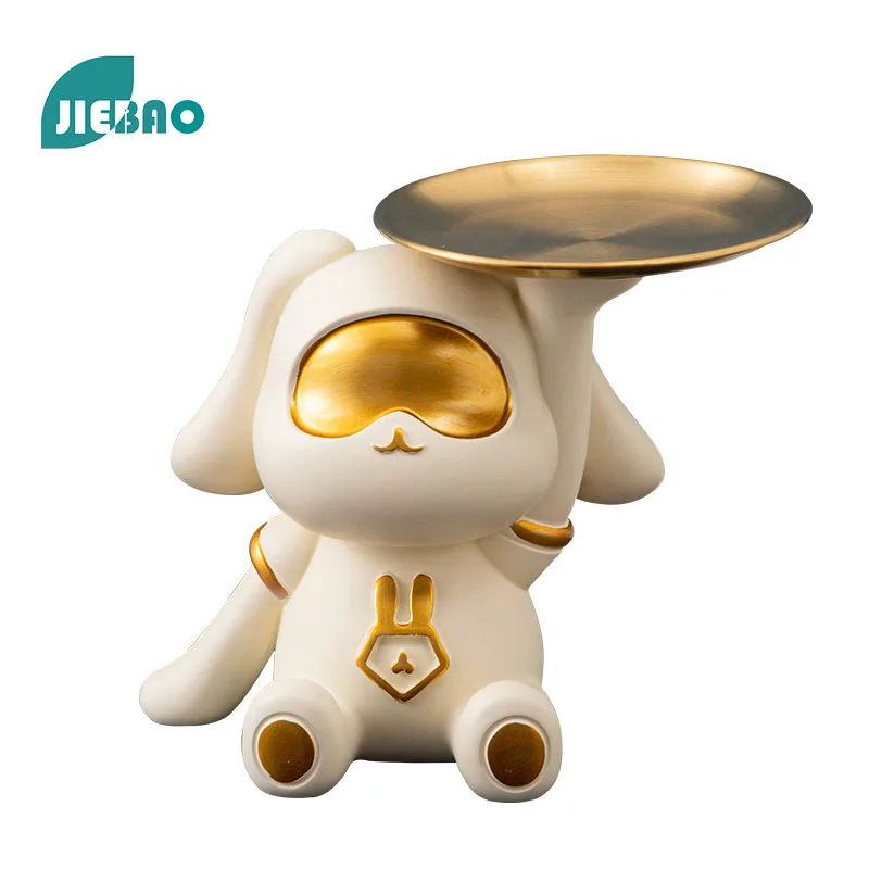 Dee Little Rabbit Tray Hot Animal Abstraction Resin Crafts Statue For Home Living Decorative Ornament
Dee Little Rabbit Tray Hot Animal Abstraction Resin Crafts Statue For Home Living Decorative Ornament