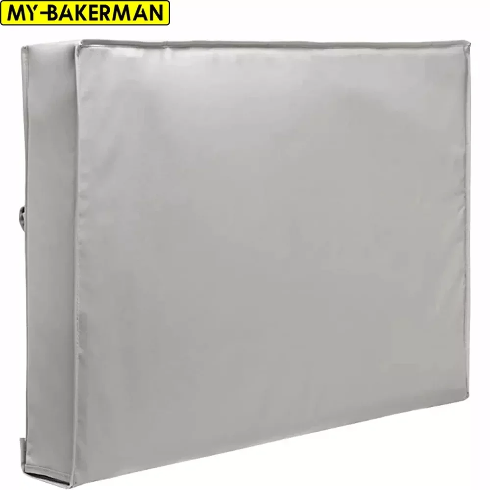 NEW2023 Grey Outdoor Screen Cover Weatherproof Protector Dustproof Waterproof Case for 22-65'' LCD Television with
NEW2023 Grey Outdoor Screen Cover Weatherproof Protector Dustproof Waterproof Case for 22-65'' LCD Television with