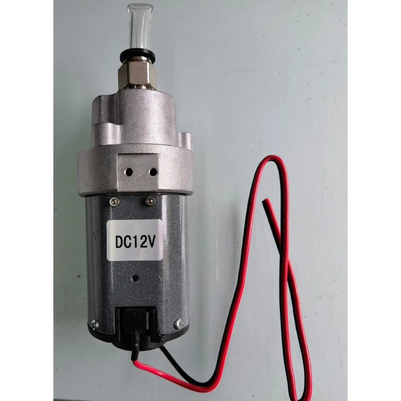 12V микро самовсасывающийся шестеренчатый масляный насос DC отходы - купить по