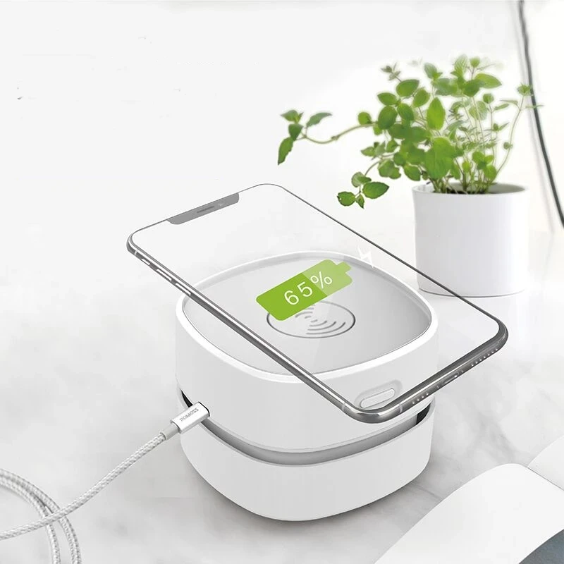 Desk Vacuum Cleaner Electric Mini Crumb Desktop Vacuum Usb Charging Cleaning Dust Tool Cordless Keyboard Cleaner
Desk Vacuum Cleaner Electric Mini Crumb Desktop Vacuum Usb Charging Cleaning Dust Tool Cordless Keyboard Cleaner