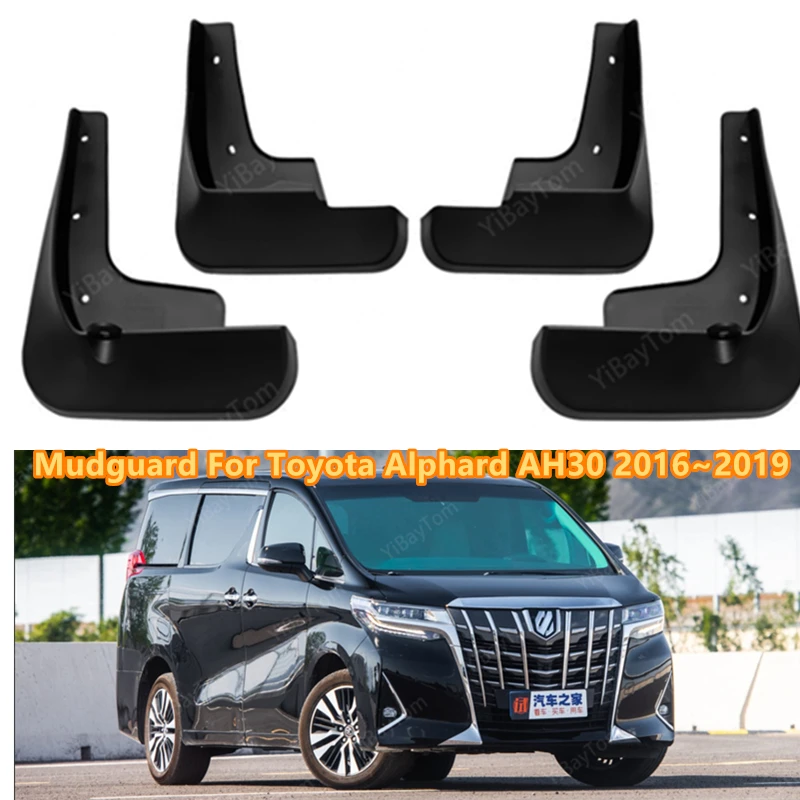 Брызговики для Toyota Alphard AH30 2016 ~ 2019 2017 2018
Брызговики для Toyota Alphard AH30 2016 ~ 2019 2017 2018