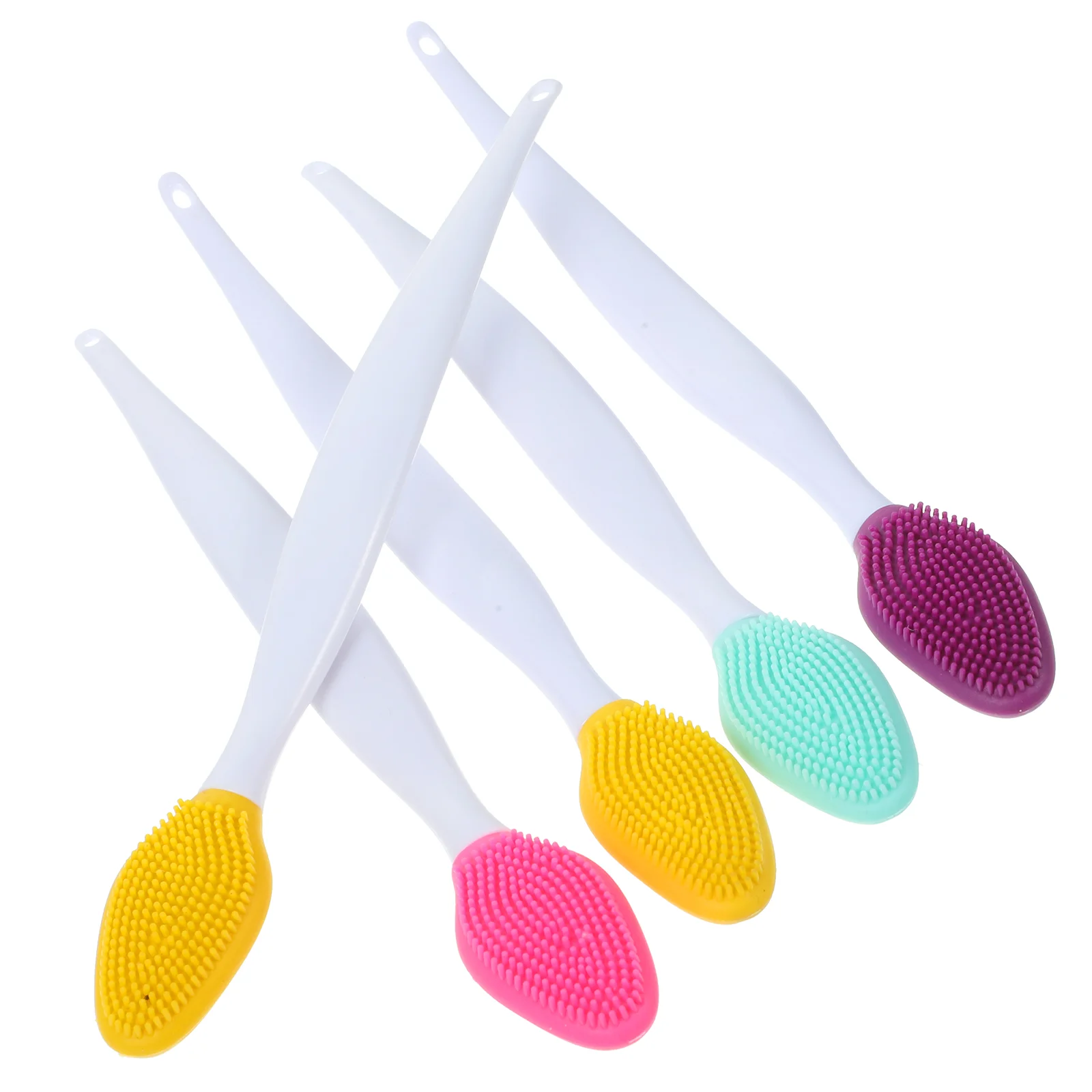 5PCS Silicone Beauty Nose Brush Nasal Wash Brush Long Handle Nasal Brush Portable Nose Blackhead Clean Brush Lip Brush Tool for
5PCS Silicone Beauty Nose Brush Nasal Wash Brush Long Handle Nasal Brush Portable Nose Blackhead Clean Brush Lip Brush Tool for