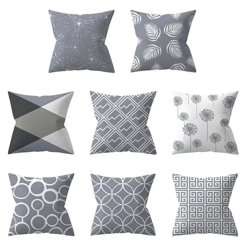 Geometric Printed Pillowcase Decorative Pillowcase Square Polyester Pillow Cover Home Textile Decorative Pillow Cover 45cm45cm 
Geometric Printed Pillowcase Decorative Pillowcase Square Polyester Pillow Cover Home Textile Decorative Pillow Cover 45cm45cm