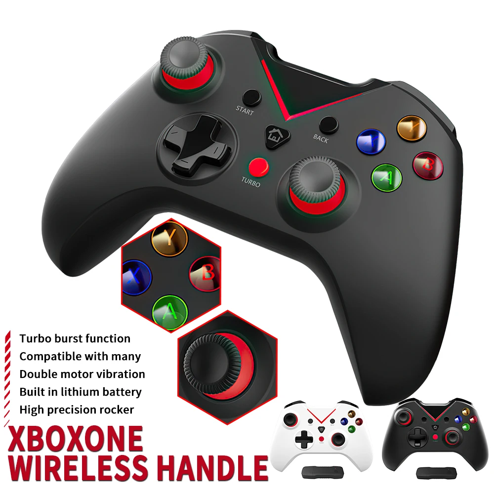 Беспроводной джойстик SAMTIAN 2,4G, геймпад для ПК, игровой контроллер для Xbox One, Xbox, PS3, компьютера, Windows 10/8/7, геймпад 
Беспроводной джойстик SAMTIAN 2,4G, геймпад для ПК, игровой контроллер для Xbox One, Xbox, PS3, компьютера, Windows 10/8/7, геймпад