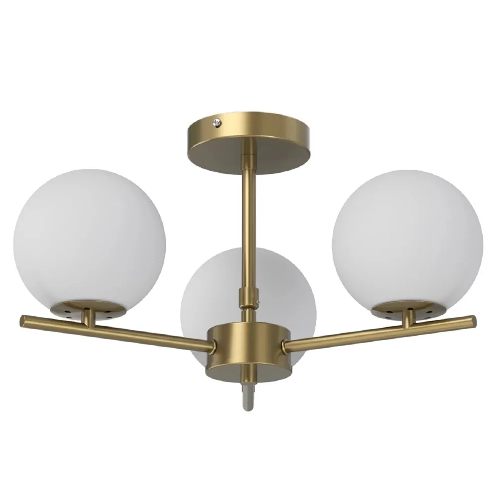 Modern Globe Ceiling Light 3-Light T6 LED 5W(40W Eqv)Indoor Lamp Room Decor Home Decor Elegant Temperament
Modern Globe Ceiling Light 3-Light T6 LED 5W(40W Eqv)Indoor Lamp Room Decor Home Decor Elegant Temperament