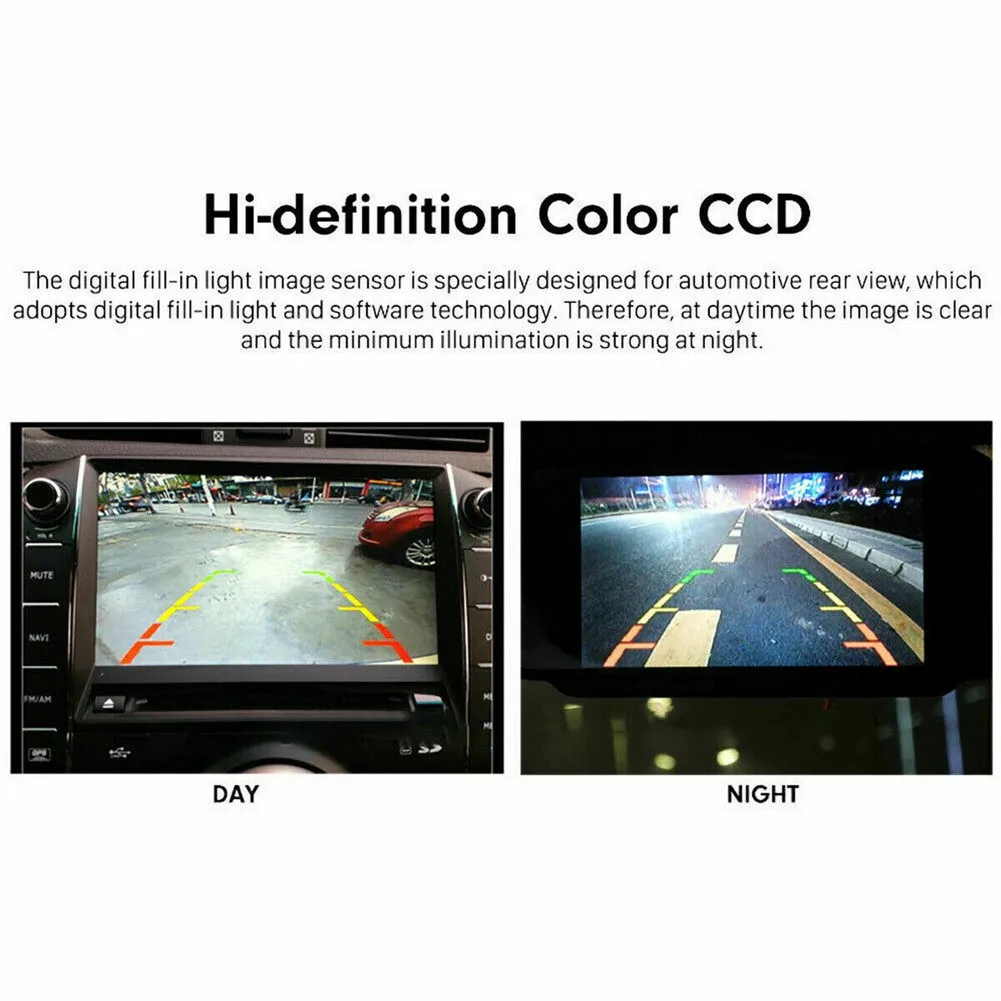 Night Car Camera Kit Auto Camera Set IP68 Camera DC 12V Night Vision Parking Rear View Reversing Rotating Universial
Night Car Camera Kit Auto Camera Set IP68 Camera DC 12V Night Vision Parking Rear View Reversing Rotating Universial