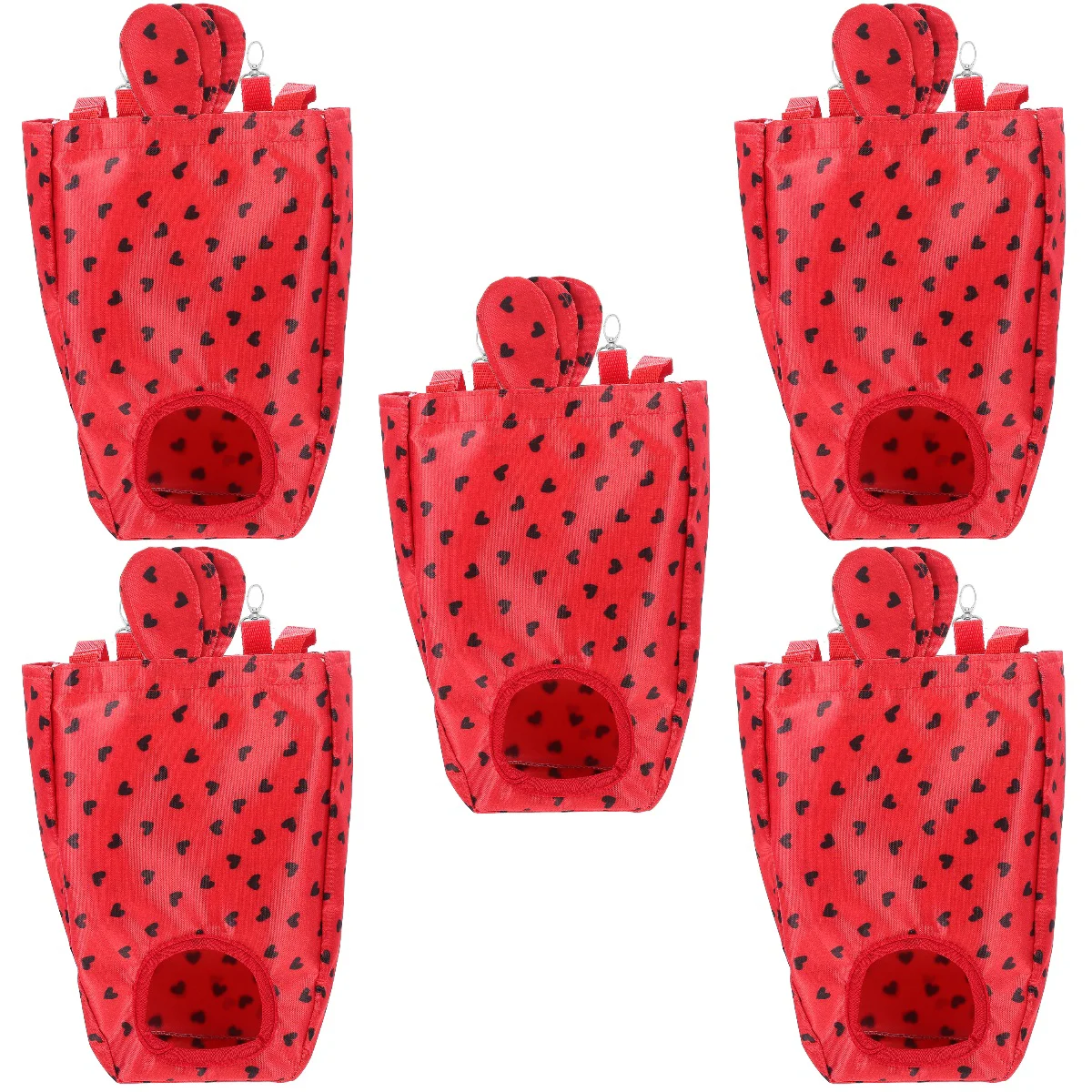 5pcs Guinea Pig Food Pouch Small Pet Hay Feeder Rabbit Slow Feeding Bag for Home
5pcs Guinea Pig Food Pouch Small Pet Hay Feeder Rabbit Slow Feeding Bag for Home