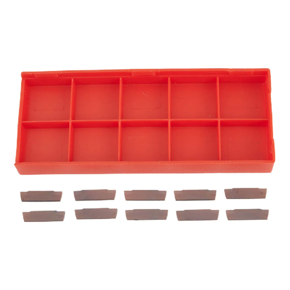 Inserts MGMN200-G LDA Blade For Grooving Cutting Lathe Tool For Processing Steel And Cast Iron 16*4*2mm Practical Quality
Inserts MGMN200-G LDA Blade For Grooving Cutting Lathe Tool For Processing Steel And Cast Iron 16*4*2mm Practical Quality