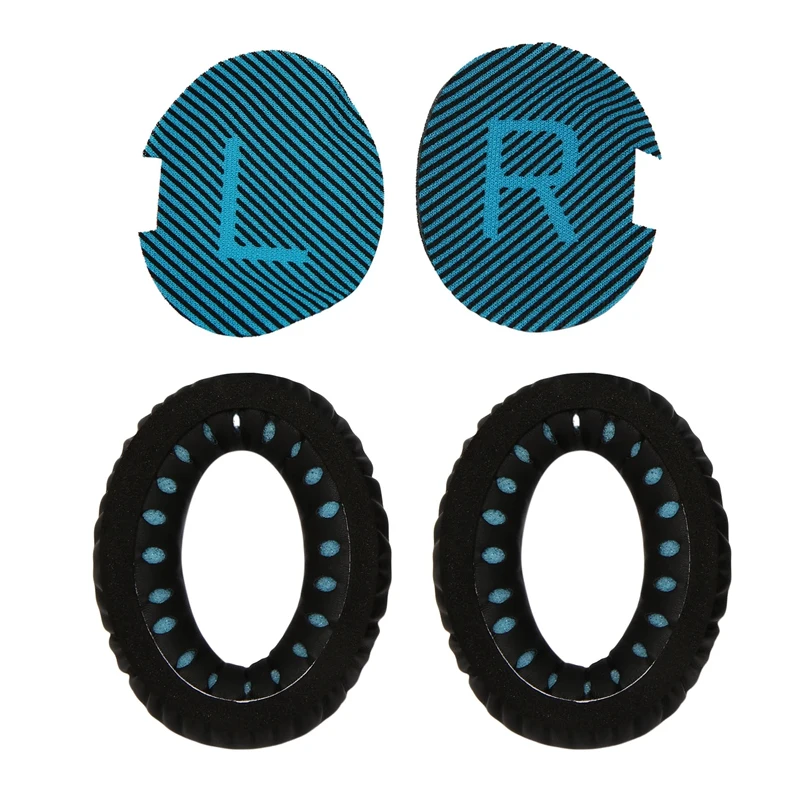 Replacement Earpads Ear Pad Foam Ear Pad Memory Foam Replacement Ear Cushion for Bose QuietComfort15 QC2 QC15 QC25 QC35 AE2, AE2
Replacement Earpads Ear Pad Foam Ear Pad Memory Foam Replacement Ear Cushion for Bose QuietComfort15 QC2 QC15 QC25 QC35 AE2, AE2
