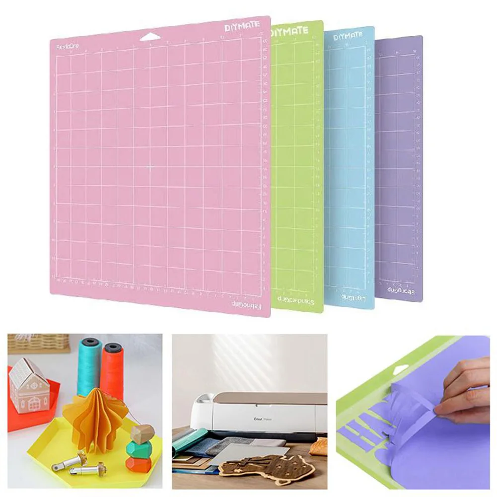 1pcs Engraving Machine Base Plate Cutting Mat Base Plate Tool Accessories For Cricut Maker Adhesive PVC Durable Cutting Mats
1pcs Engraving Machine Base Plate Cutting Mat Base Plate Tool Accessories For Cricut Maker Adhesive PVC Durable Cutting Mats