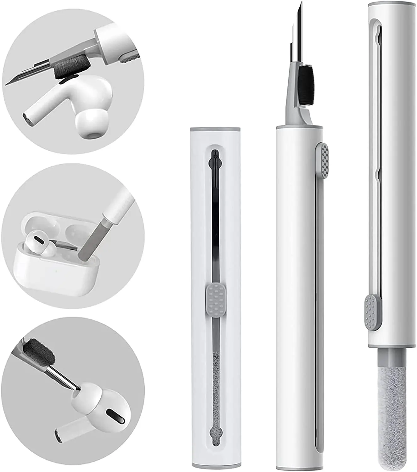 Набор для очистки наушников Airpods Pro 1 2, Bluetooth, ручка для очистки наушников Airpods Pro, инструменты для очистки чехла для iPhone, Xiaomi, Huawei, Samsung
Набор для очистки наушников Airpods Pro 1 2, Bluetooth, ручка для очистки наушников Airpods Pro, инструменты для очистки чехла для iPhone, Xiaomi, Huawei, Samsung