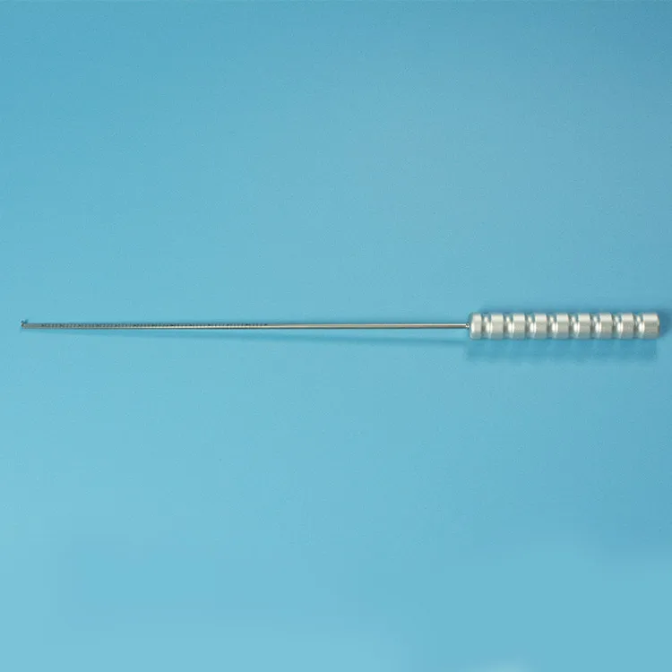 ACL reconstruction instruments Depth probe femoral tunnel Depth probe cruciate ligament reconstruction instrument Depth probe
ACL reconstruction instruments Depth probe femoral tunnel Depth probe cruciate ligament reconstruction instrument Depth probe