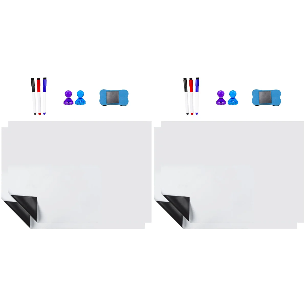 Whiteboard Dry Erase Board Memo Flexible Markers Plannerweekly Plan Magnet Refrigerator Fridge Sheets
Whiteboard Dry Erase Board Memo Flexible Markers Plannerweekly Plan Magnet Refrigerator Fridge Sheets
