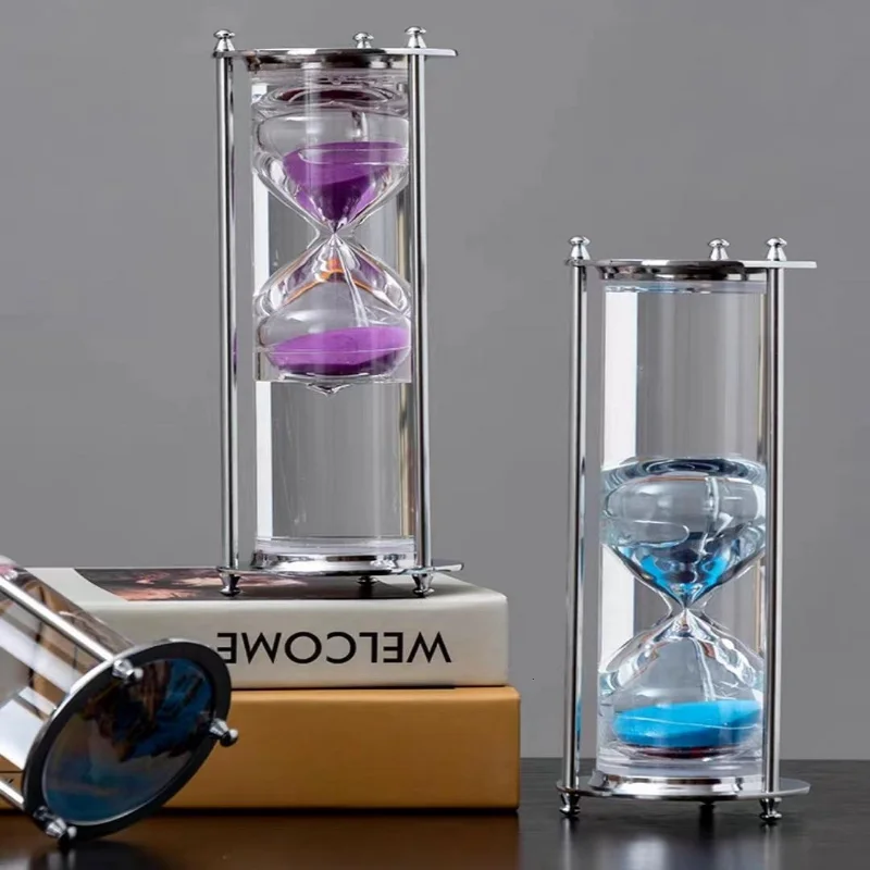 Hourglass Liquid Glass Hourglass Timer Exquisite Gifts Living Room Home Furnishings Wholesale DIY Photo Souvenirs
Hourglass Liquid Glass Hourglass Timer Exquisite Gifts Living Room Home Furnishings Wholesale DIY Photo Souvenirs