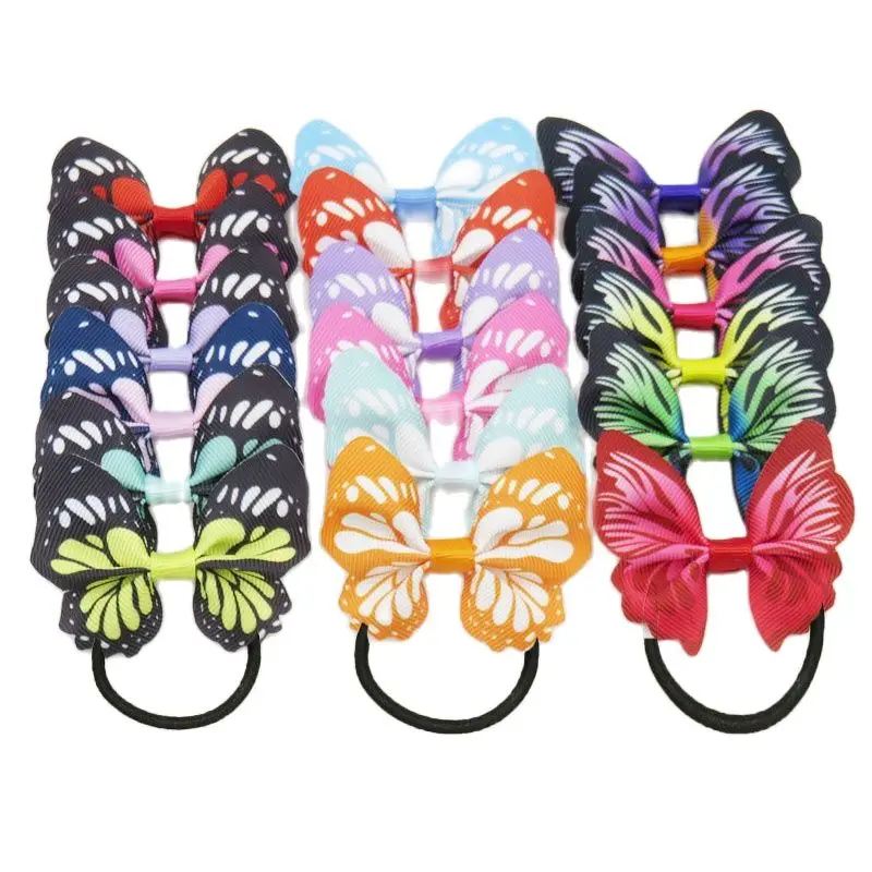 1PCS Dazzling Colorful Butterfly Elastic Hair Bands For Girls Bohemian Scrunchy Korean Fashion Kids Hair Accessories For Women
1PCS Dazzling Colorful Butterfly Elastic Hair Bands For Girls Bohemian Scrunchy Korean Fashion Kids Hair Accessories For Women