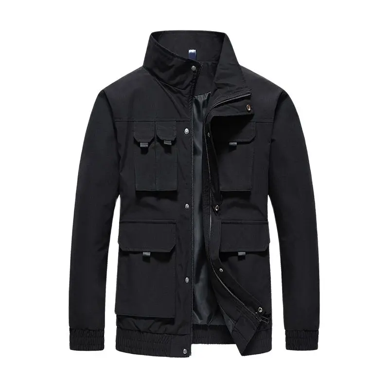 2023 Men's Jacket Casual Fashion Outer Jacket Men's Jacket Men's Spring Autumn New Stand Up Slim Military Bomber Jacket Men
2023 Men's Jacket Casual Fashion Outer Jacket Men's Jacket Men's Spring Autumn New Stand Up Slim Military Bomber Jacket Men