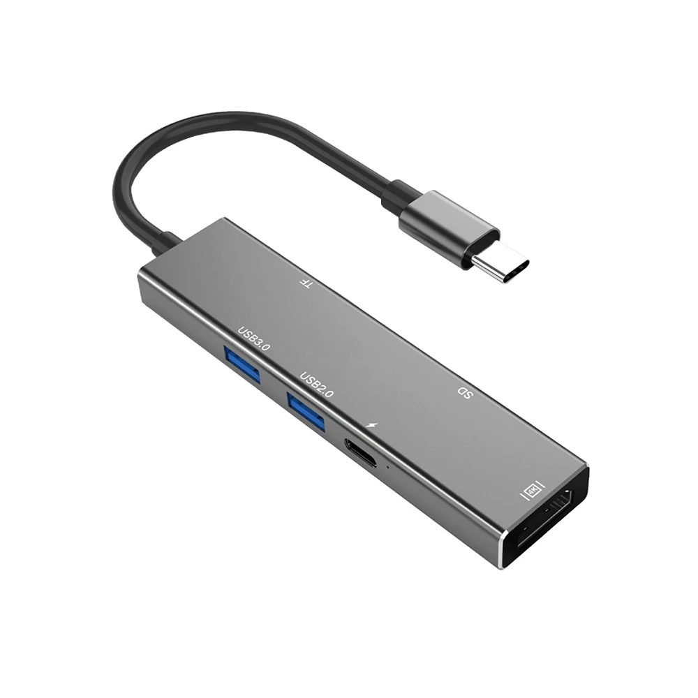 Лидер продаж, док-станция с портом питания Type-c на Hdmi, SD/TF, USB 3,0*2, PD, док-станция для IPad Pro
Лидер продаж, док-станция с портом питания Type-c на Hdmi, SD/TF, USB 3,0*2, PD, док-станция для IPad Pro