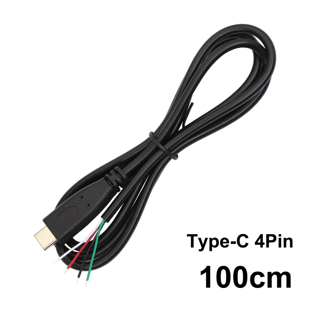 HBXINTAO кабель USB Type-C на 2/4 контакта черный 0.25м/1м
HBXINTAO кабель USB Type-C на 2/4 контакта черный 0.25м/1м