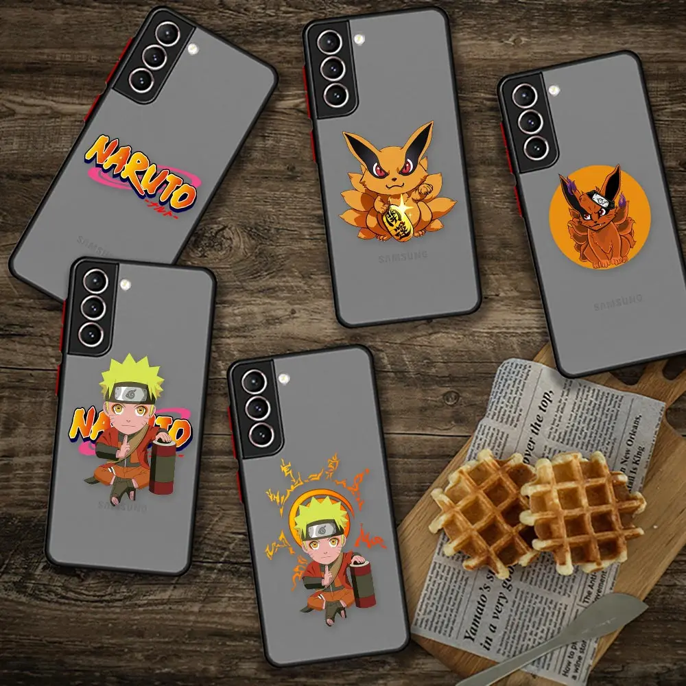 Japan Anime Naruto Nine Tails Itachu Cover For Samsung Galaxy S21 S20 FE S22 Ultra 5G S9 S10 Plus Matte Cute Cases Kurama Fundas
Japan Anime Naruto Nine Tails Itachu Cover For Samsung Galaxy S21 S20 FE S22 Ultra 5G S9 S10 Plus Matte Cute Cases Kurama Fundas