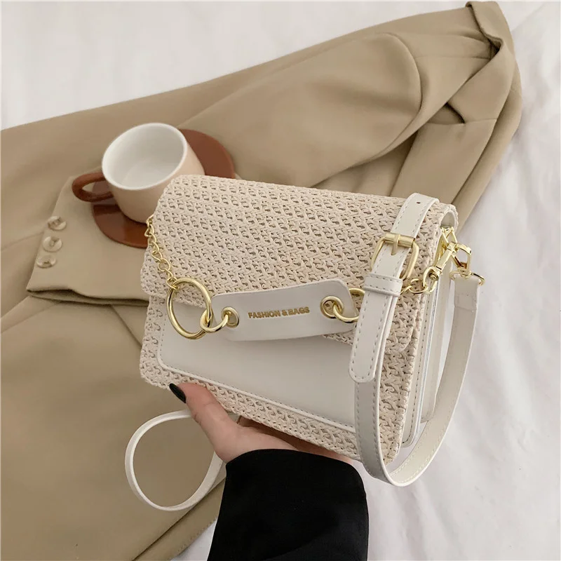 Модная Плетеная соломенная сумка на плечо, женские сумки-мессенджеры через плечо для женщин 2023, летние пляжные сумочки, кошельки, дорожная с...
Модная Плетеная соломенная сумка на плечо, женские сумки-мессенджеры через плечо для женщин 2023, летние пляжные сумочки, кошельки, дорожная с...