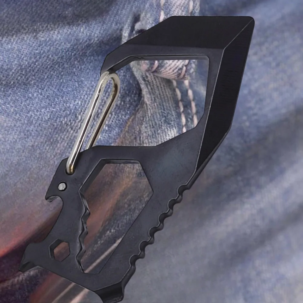 Keychain Clip Bottle Opener Key Chain Pendant Light Weight Multi-tools Outdoor Pocket Tool 7.5*3.4*0.5cm Aluminum Alloy
Keychain Clip Bottle Opener Key Chain Pendant Light Weight Multi-tools Outdoor Pocket Tool 7.5*3.4*0.5cm Aluminum Alloy
