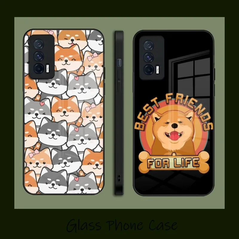 Animal Shiba Inu Phone Case Glass For Vivo Y73 Y76S Y55S Y31S Y30 S10 S10E S12 S9 S9E X60 X70 IQOO9 8 7 NEO5 5S 5SE Coque
Animal Shiba Inu Phone Case Glass For Vivo Y73 Y76S Y55S Y31S Y30 S10 S10E S12 S9 S9E X60 X70 IQOO9 8 7 NEO5 5S 5SE Coque