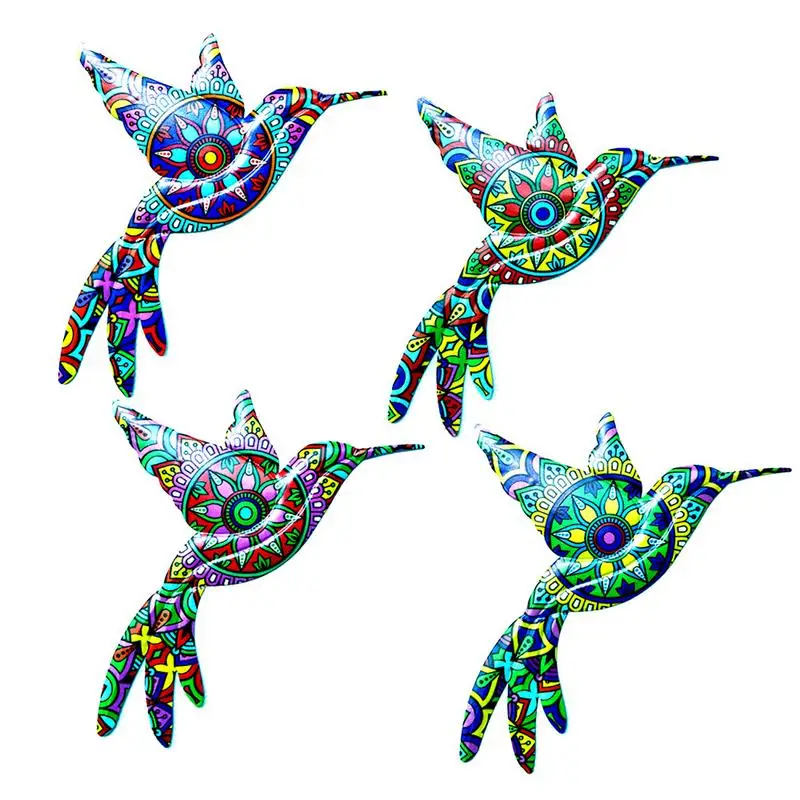 Настенный декор Колибри, красочные металлические птицы, 3D уличная скульптура, 4 шт. Колибри, Настенный декор для фермерского сада, гостиной
Настенный декор Колибри, красочные металлические птицы, 3D уличная скульптура, 4 шт. Колибри, Настенный декор для фермерского сада, гостиной