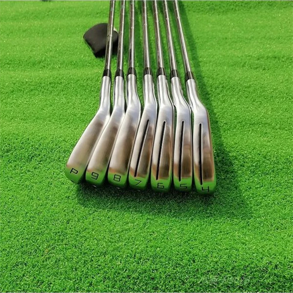 

7PCS New Arrival P-770 Golf Clubs Irons Set P770 Forged 4-9P R/S Steel/Graphite Shafts Including Headcovers Fast Shipping