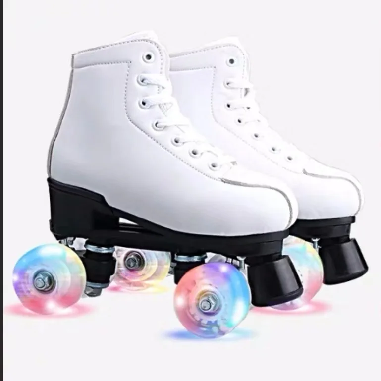 Roller Shoe Skates Wholesale Flashing Custom Skate Shoes Quad Roller Skates For Women Adult Girls
Roller Shoe Skates Wholesale Flashing Custom Skate Shoes Quad Roller Skates For Women Adult Girls