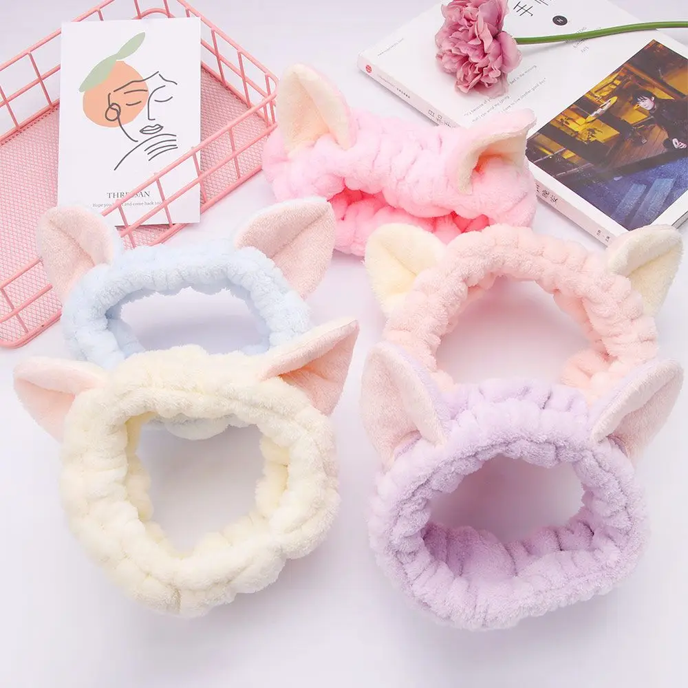 Gift Lovely Makeup Tools Spa Party Headdress Headband Cat Ears Hair Band Fluffy
Gift Lovely Makeup Tools Spa Party Headdress Headband Cat Ears Hair Band Fluffy