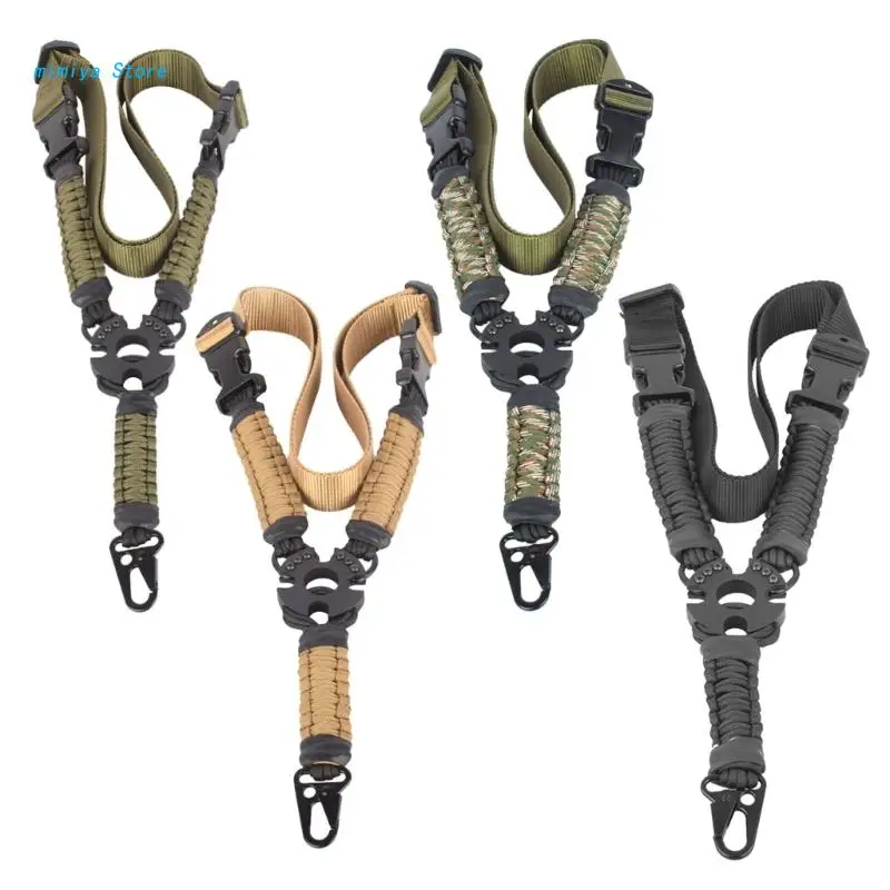 Nylon Webbing Multi-use Rifles Sling Single Point QD Sling Quickly Adjust Length
Nylon Webbing Multi-use Rifles Sling Single Point QD Sling Quickly Adjust Length