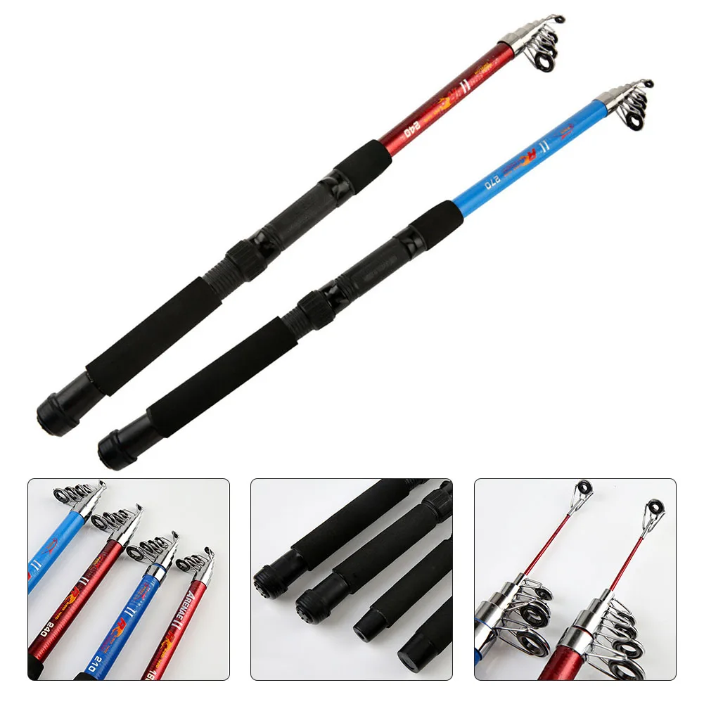 Fishing Rod Ultra hard and Portable Telescopic Fishing Rod Long range Casting Sea Rod with High Heat Dissipation
Fishing Rod Ultra hard and Portable Telescopic Fishing Rod Long range Casting Sea Rod with High Heat Dissipation