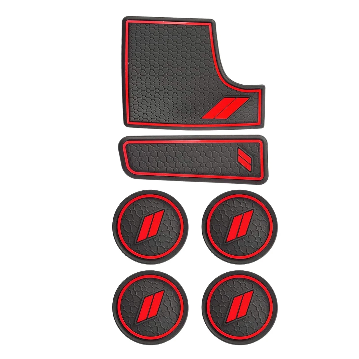 6Pcs Car Water Cup Holders Latex Anti-Dust Mat Non-Slip Door Slot Pad Mat Interior for Dodge Charger 2015-2021
6Pcs Car Water Cup Holders Latex Anti-Dust Mat Non-Slip Door Slot Pad Mat Interior for Dodge Charger 2015-2021