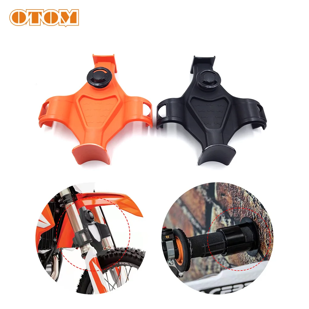 OTOM Cross-country Motorcycle Front Shock Absorber Support Frame Protection W/ Handlebar Guard Universal Maintenance Accessories 
OTOM Cross-country Motorcycle Front Shock Absorber Support Frame Protection W/ Handlebar Guard Universal Maintenance Accessories