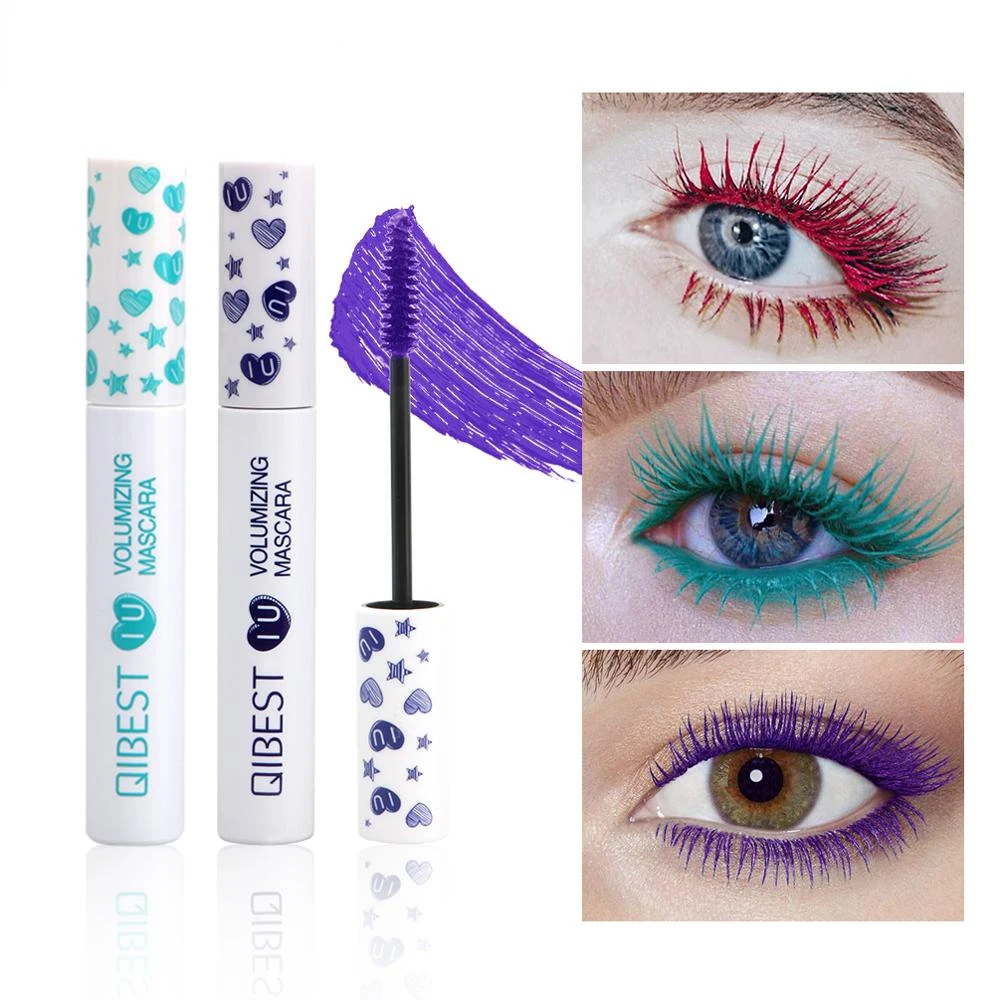 Colorful Mascara 3D Silky Professional Mascara Rimel Mascara Extension Make Up Beauty Cosmetic Thick Long Curling Eyelashmakeup
Colorful Mascara 3D Silky Professional Mascara Rimel Mascara Extension Make Up Beauty Cosmetic Thick Long Curling Eyelashmakeup