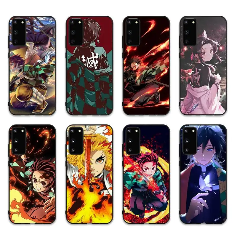 Demon Slayer kimetsu no yaiba Phone Case for Samsung S20 lite S21 S10 S9 plus for Redmi Note8 9pro for Huawei Y6 cover
Demon Slayer kimetsu no yaiba Phone Case for Samsung S20 lite S21 S10 S9 plus for Redmi Note8 9pro for Huawei Y6 cover